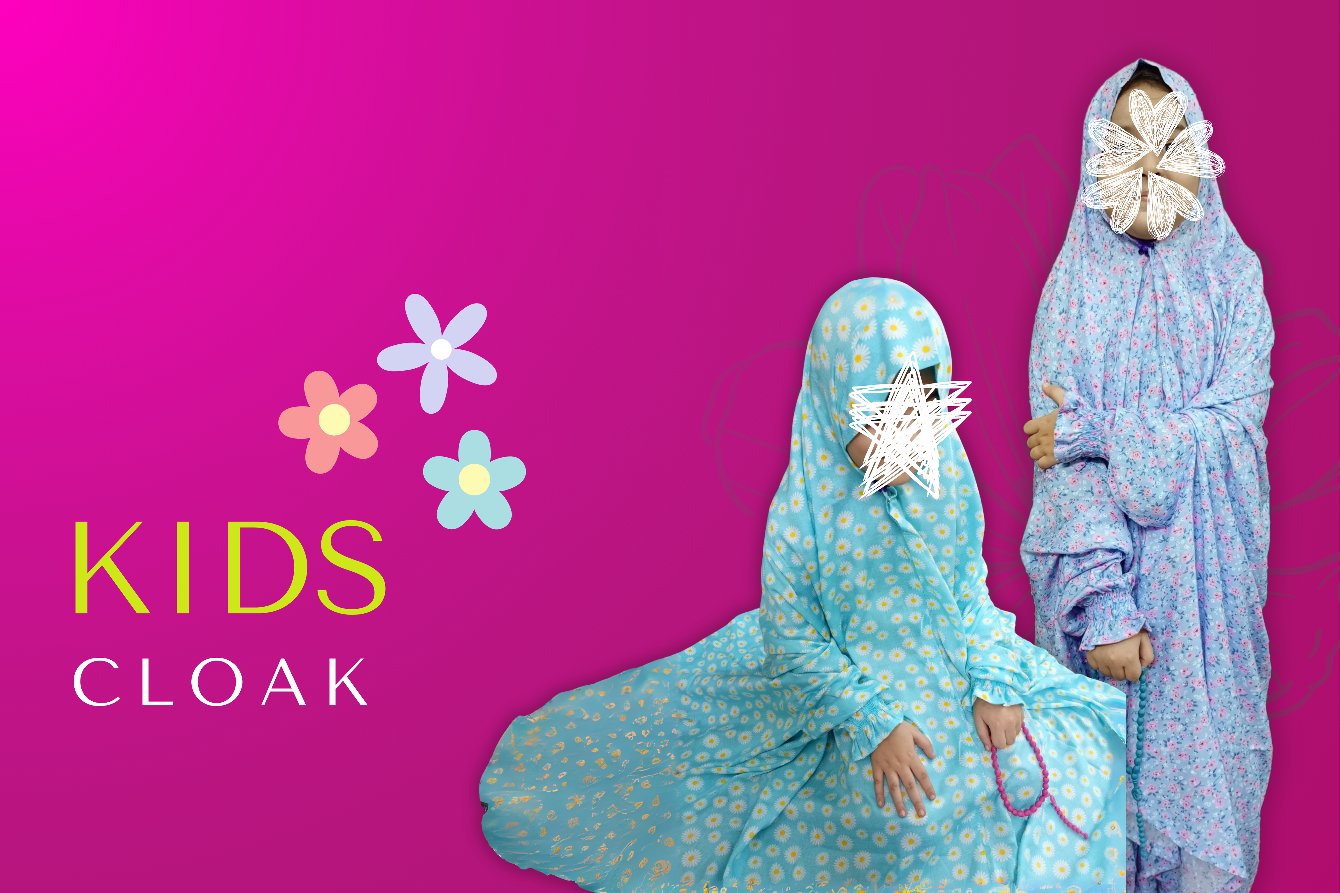 Kids Cloak
